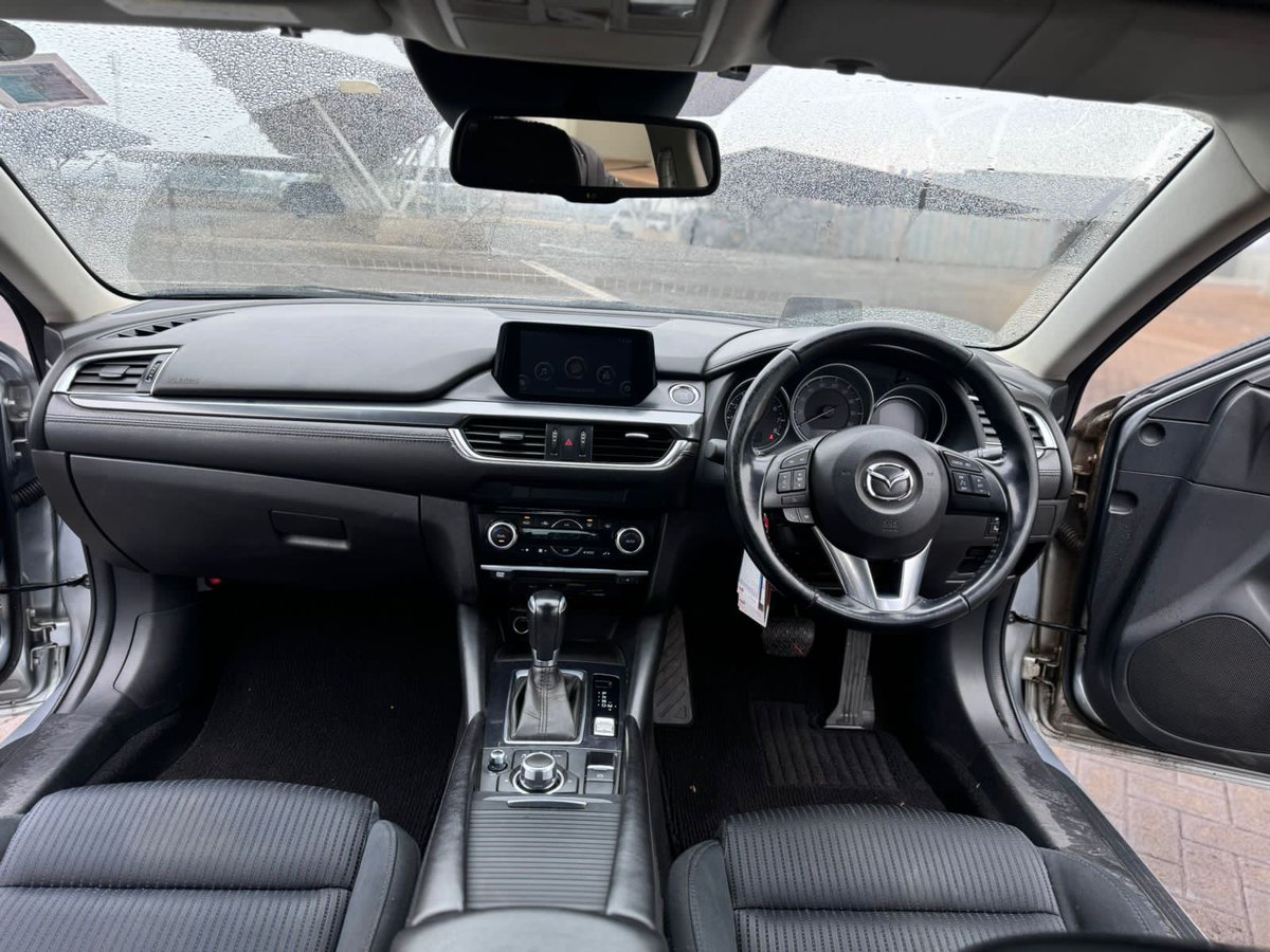 RetroRidesKE's tweet photo. The future is Mazda—a brand known for practicality &amp; reliability.  

Mazda Atenza  
📍Nairobi  
📞 0745391587 / 0111708951  
Price: Ksh 1.7M  

- Petrol, 2015  
- 2.5L SkyActiv-G, 6-speed auto  
- 93k km, accident-free, original paint  

Sparkling clean unit!
🧵 https://t.co/IW4Et4jfet