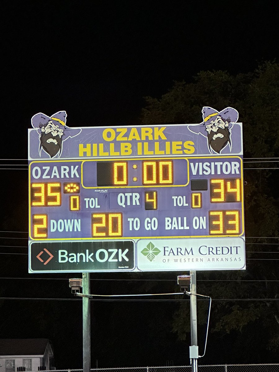 The Hillbillies beat Charleston in a great game!! 
HPRD