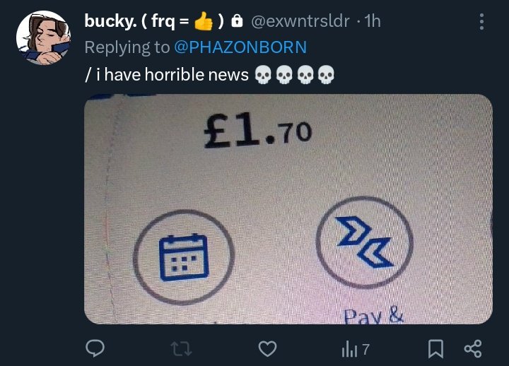 / the only image on my bucky rn is a picture of the sad af amount of money in my bank account 

i need to keep it this way for the lols i think