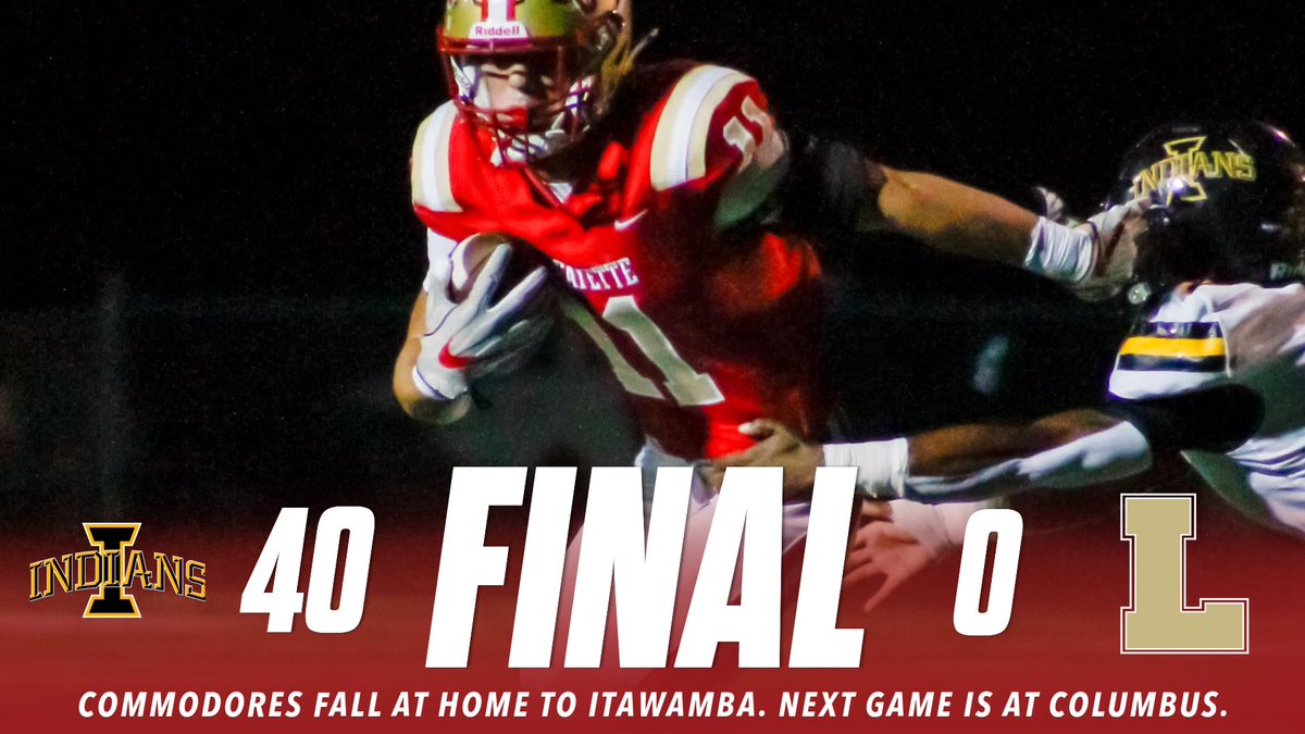 The final from William L Buford Stadium.