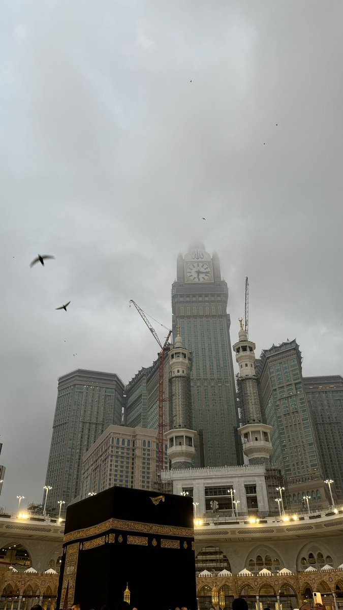 مكة ضباب 🌫️🫧