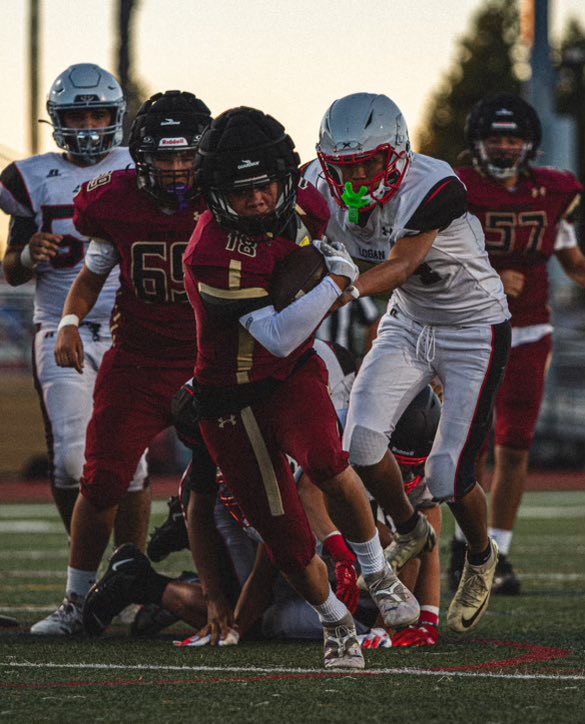 _duffman's tweet image. Enjoy watching Cooper &amp;amp; his freshmen football team this season. Each week he continues to learn and it’s exciting to watch this team grow. #gobroncos @NGHS_Football