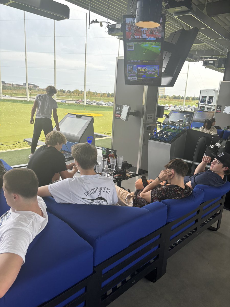 Team outing at Top Golf. They earned it. WE&gt;ME