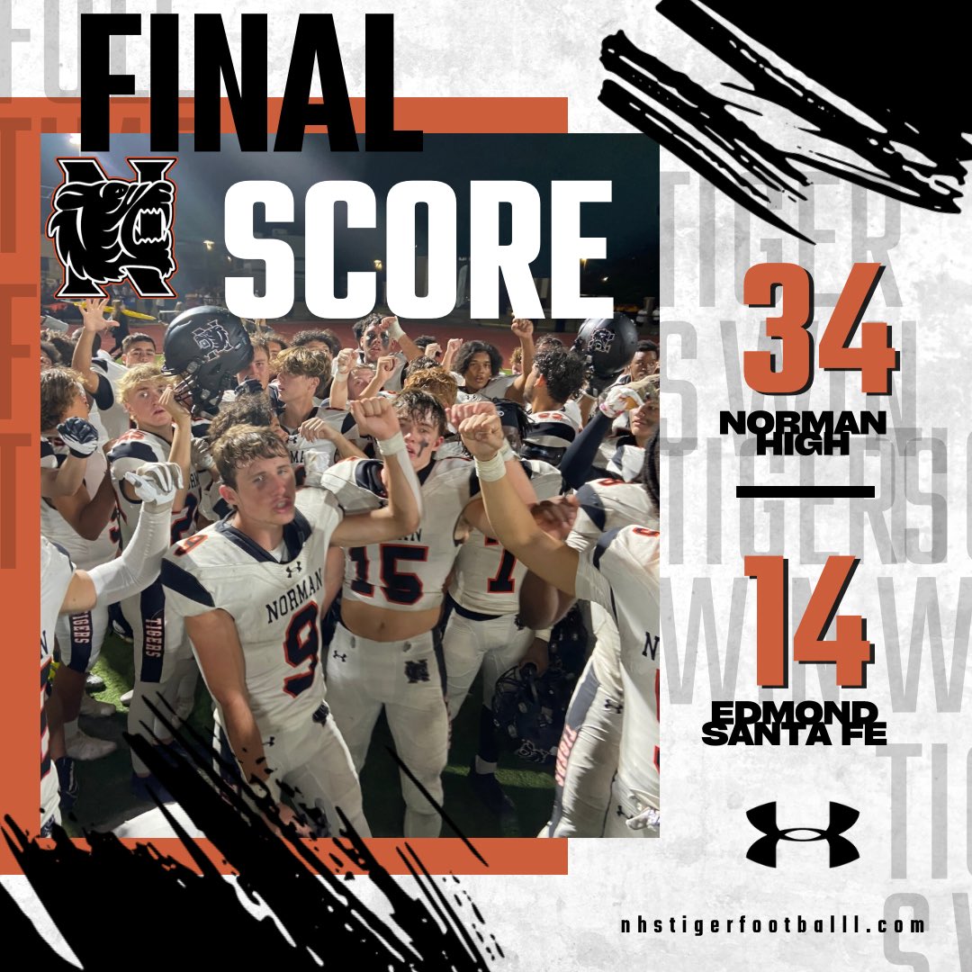 Great team win! 2-0, Let’s go!! Fight on Norman High!