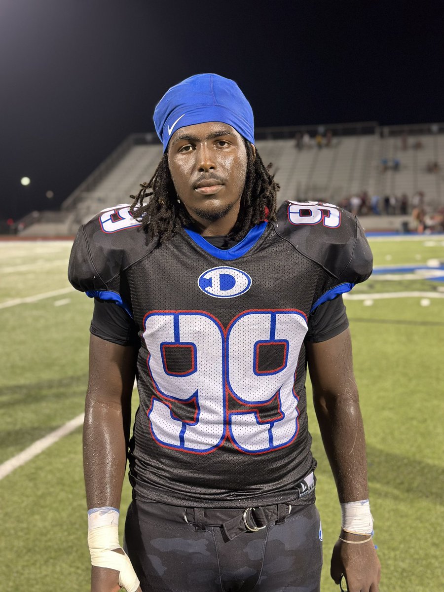 Cade Draughon (@cade_draughon) on Twitter photo I came away really impressed with 2027 Dickinson DL Chase Lewis who was making plays in the backfield all night. Don’t be surprised if offers start coming his way
<a href="/chaselew08/">Chase Lewis</a> | <a href="/DHSFBRecruiting/">Dickinson H.S Football Recruiting</a> I came away really impressed with 2027 Dickinson DL Chase Lewis who was making plays in the backfield all night. Don’t be surprised if offers start coming his way
<a href="/chaselew08/">Chase Lewis</a> | <a href="/DHSFBRecruiting/">Dickinson H.S Football Recruiting</a>