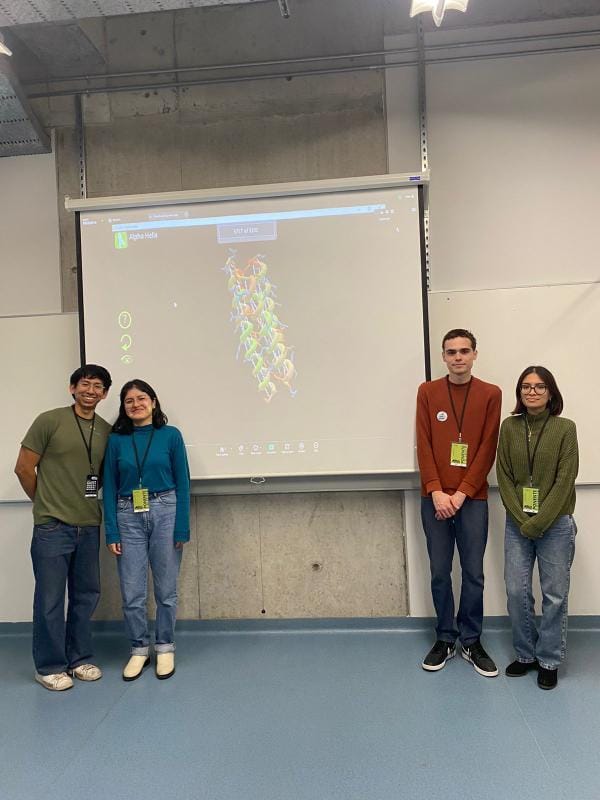 Biomicas's tweet photo. ✨ Estos dos últimos días, el gran equipo de @Biomicas logró marcar la diferencia en la Bioweek organizada por @UTECuniversidad. 💡

¡Sigamos haciendo ciencia accesible para todos! 🚀 

#BiologíaParaTodos #Ciencia #CienciaAccesible #Bioweek2024 https://t.co/7K5fn4uIiZ
