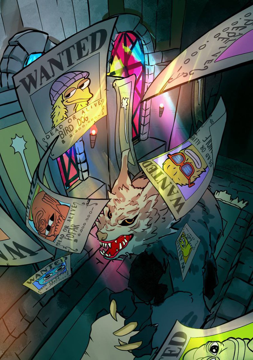 🚀 $DWOLF – New launch with Matt Furie characters and a great website: [dwolf.io](dwolf.io) 💰 Market Cap: $2.5M (SOL) 📈 Chart looking strong! 🔗 CA: B8NkZicTyconTqoJSria7t1FayBzgq3xqzLyLYR2xn1M 🔗 DEX: [Chart](dexscreener.com/solana/H54BAML…)