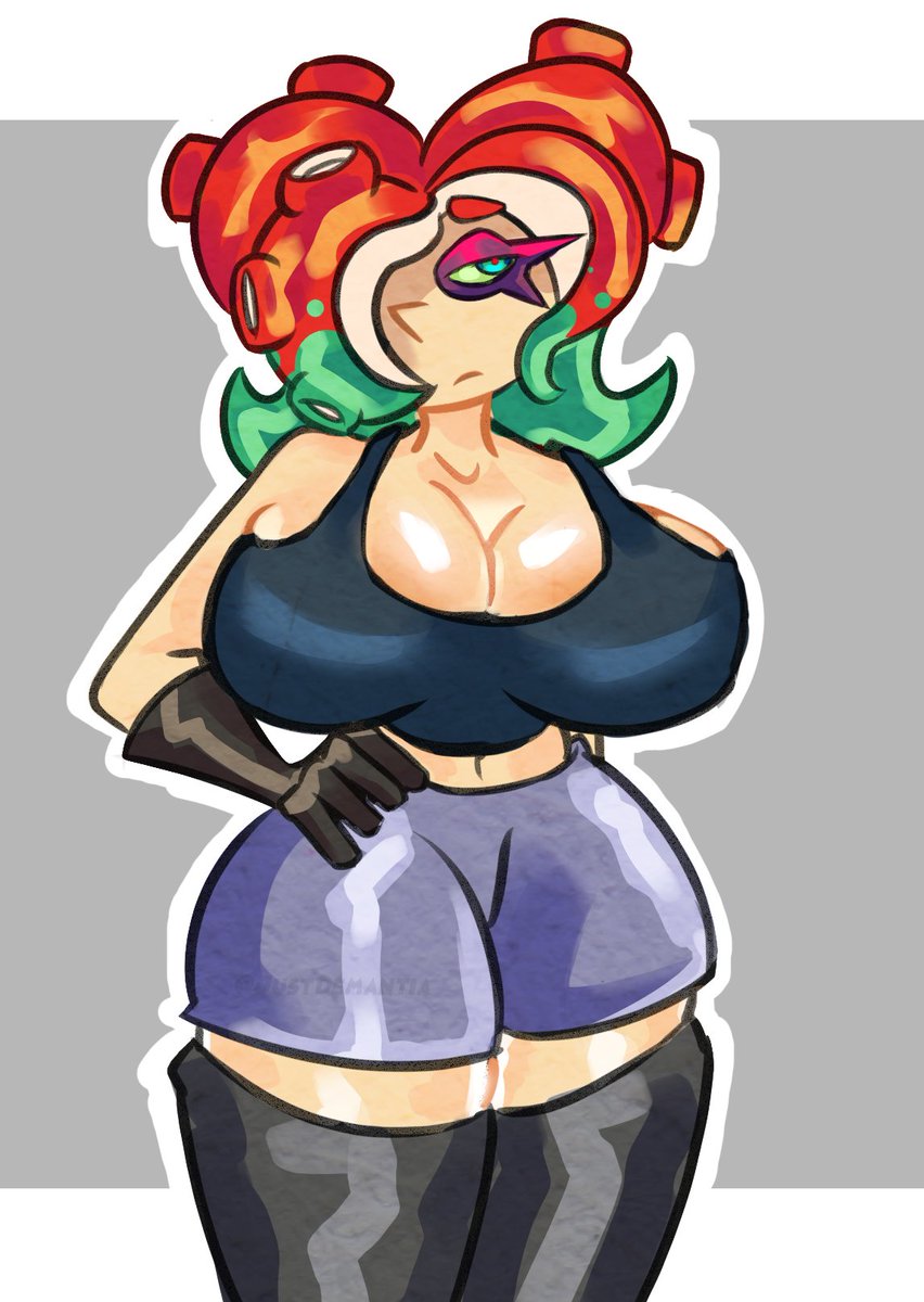 She octo on my expansion

Octoling design by @lotxolt 
#art #digitalart #splatoon #splatoonart
