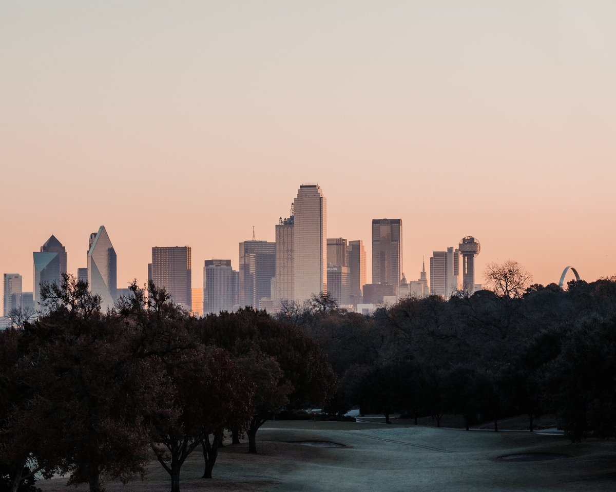 Simply_JesseL's tweet photo. @SonyAlpha Probably these, shot on the A7III in Dallas and North Carolina, both sunrise. I want to shoot the Dallas shot again now that I know a little more about photography https://t.co/EDGgJcEheK