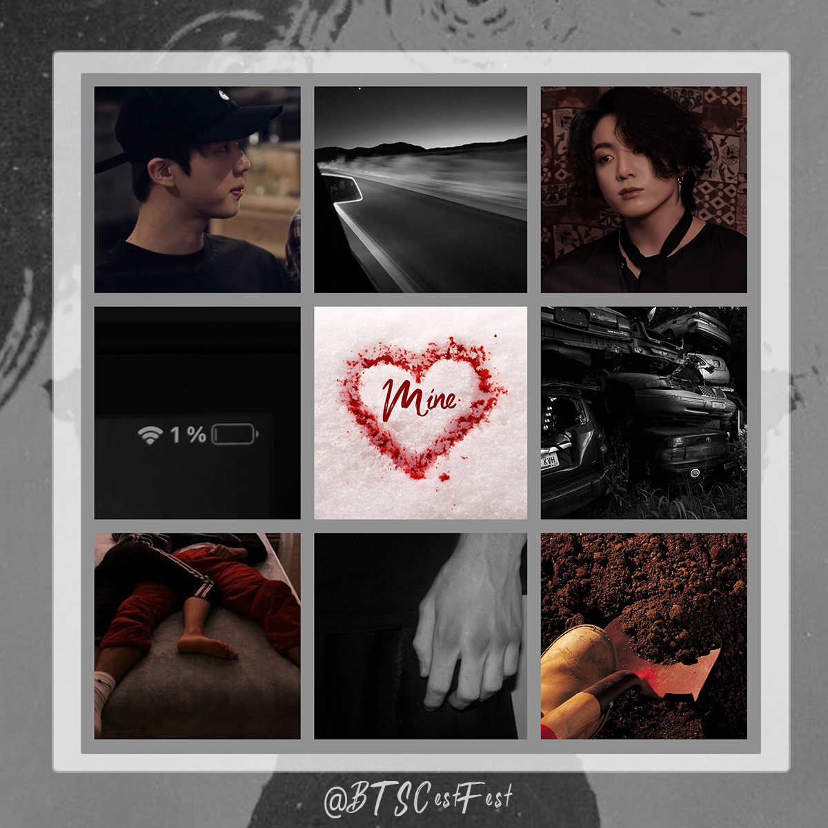 BTSCestFest's tweet photo. 🩸 I Love You, Hyung 🩸
✍️ by @Flower_Mouse93
Ao3: Mouse_In_A_Flower

👥 OT7 (Adopted Brothers)
✏️ 1.8k (Ongoing)
🔞 Explicit
⚠️ Rape/Non-Con, Graphic Depictions of Violence

https://t.co/KWeN6zDseb https://t.co/hfpZvmUSqk