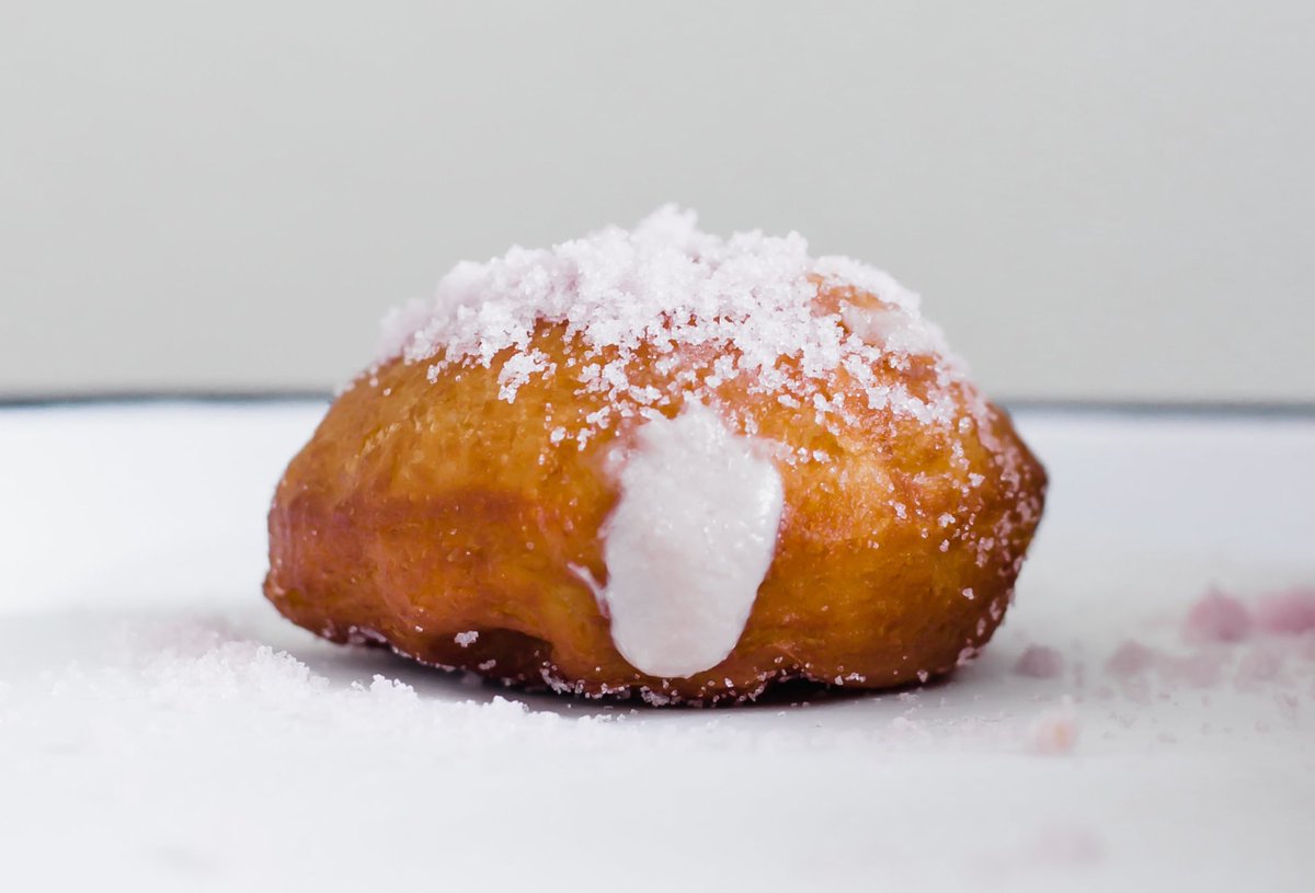 PopBase's tweet photo. Today is National Cream-Filled Donut Day. https://t.co/XdWzOVFi7H