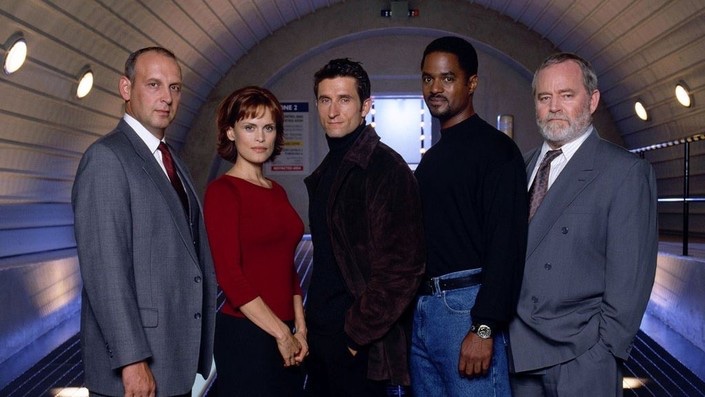 For 66 episodes this formulaic closed loop time travel show managed to keep things pretty fresh over its run. The characters had chemistry and writing was zippy with heart. They weren’t afraid to have fun with the stories either. It was UPN’s #2 show I think.