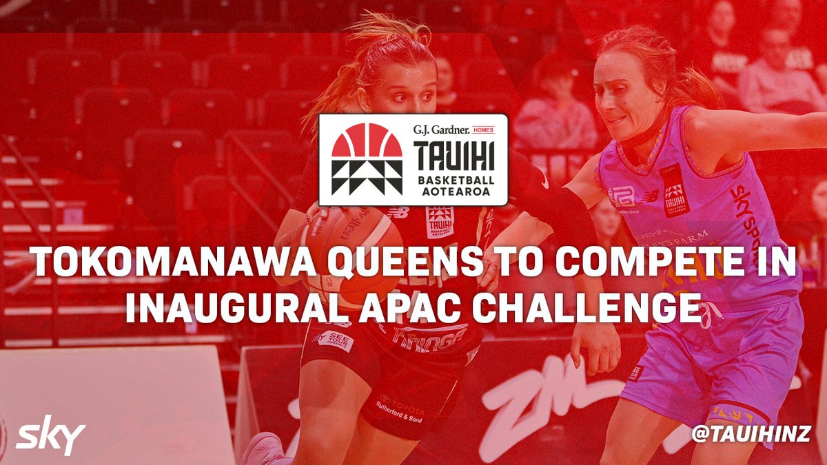 The Tokomanawa Queens are heading to China to compete in the inaugural APAC Women's Basketball Challenge🛫 Get all the details 👉tauihi.link/u4j8r