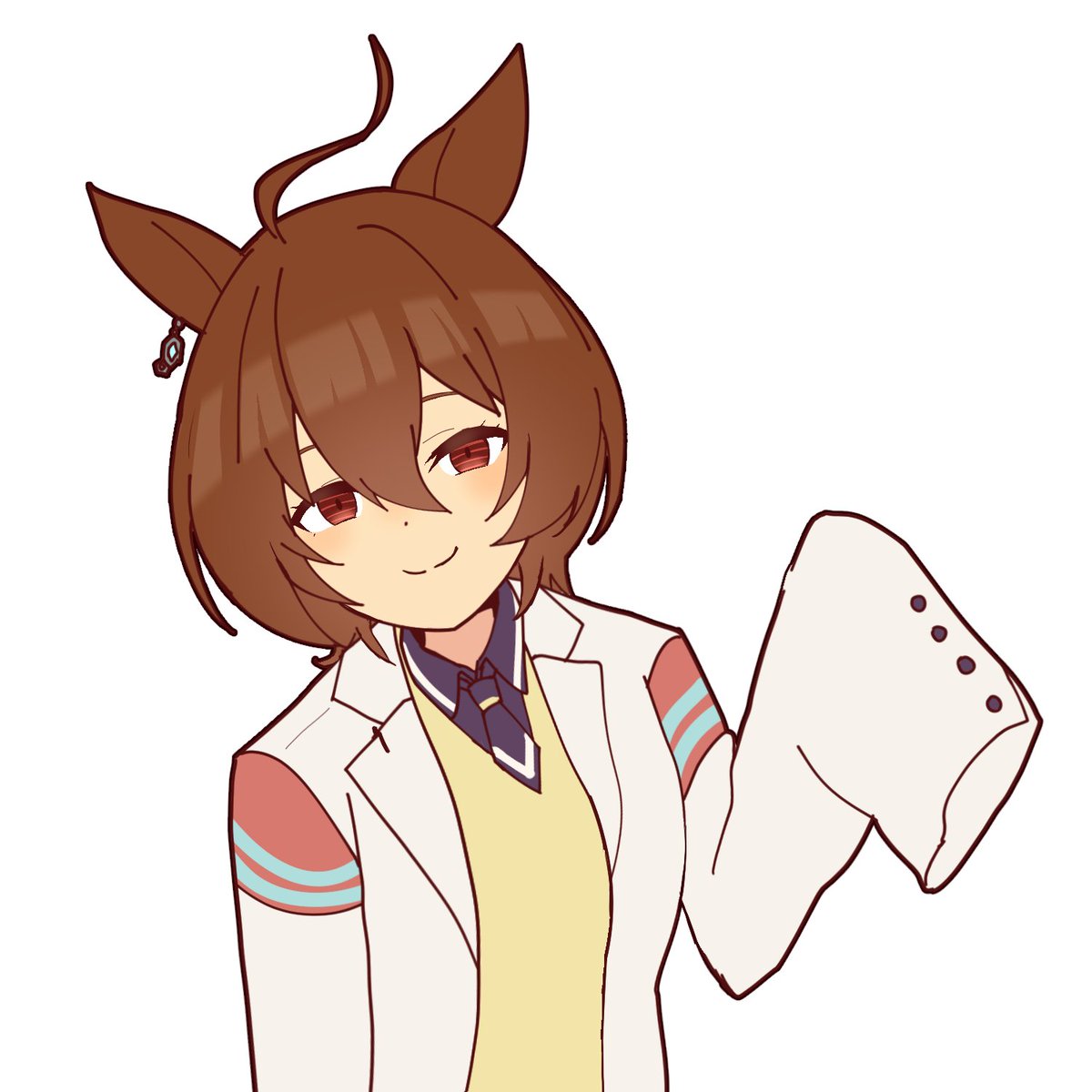 た