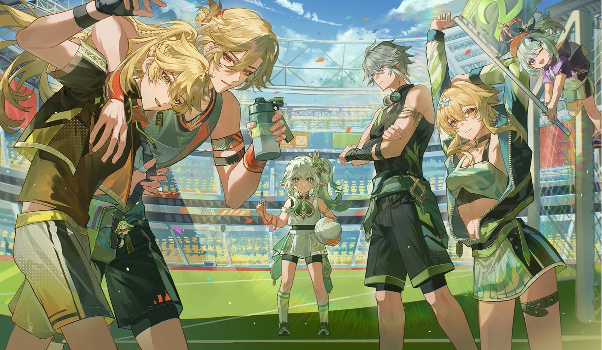 GenshinUpdate's tweet photo. 2024 "Genshin Impact Birthday Party" Countdown Illustration
2 days left!
Illustration by 小土坑o
Via Teyvat Fan Association https://t.co/ZMZBq7f5LN
#GenshinImpact #原神 #원신 https://t.co/6EENuxLpKA