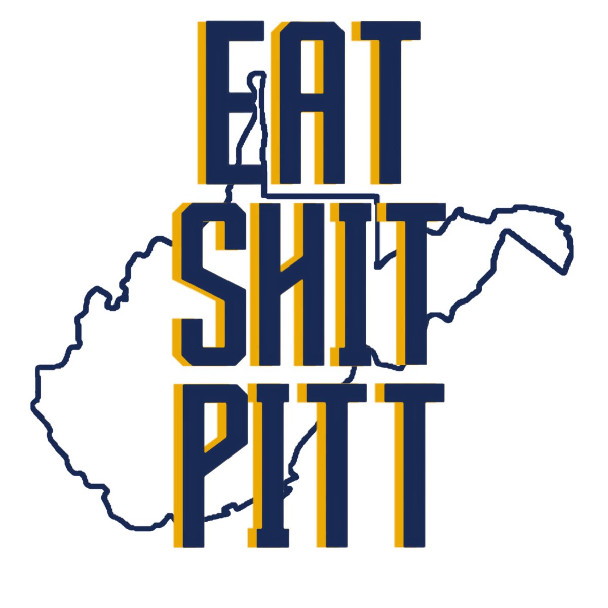 EerRational's tweet image. Get up, it’s game day 

#HailWV | #BeatPitt | #BackYardBrawl