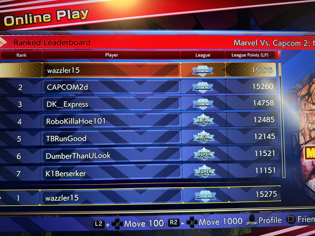 JWonggg's tweet image. Started playing PS4 Marvel 2 this morning.

Didn’t touch grass but yall thought rank was safe on PSN?

I’m coming for you soon Switch