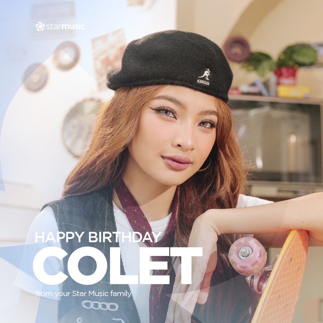 StarMusicPH's tweet photo. Know you got a little candy crush on our birthday girl 🥳🍬

We hope you enjoy your day, @bini_colet! Here’s to more years of hit songs with our Nation’s Girl Group! 🌸

Celebrate with Colet by streaming @BINI_ph’s latest single, #BINI_CherryOnTop:
🎧 https://t.co/JZAkQwTX15

HAPPY COLET DAY
#BINI_Colet #BINI #StarMusicPH