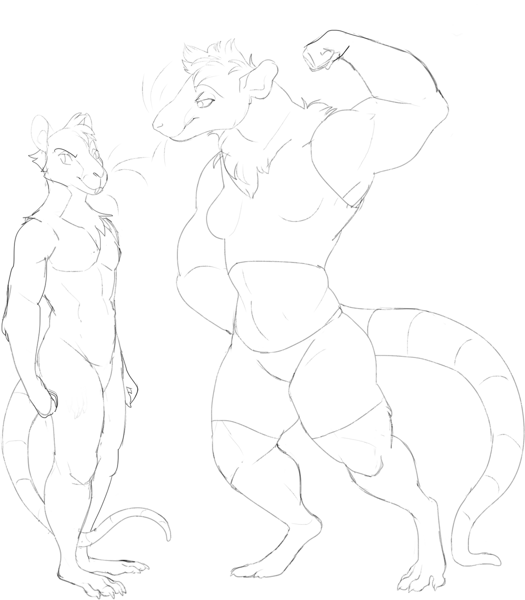 Gym rats 