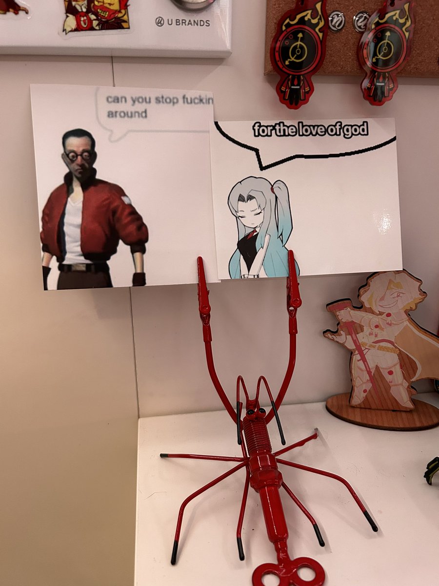 Teamiibo's tweet photo. printed out some motivational quotes for my crawfish to hold https://t.co/z6GclVqoQS
