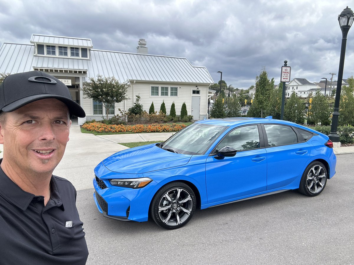 The 2025 <a href="/Honda/">Honda</a> Hybrid Civic is one hot hatch #honda