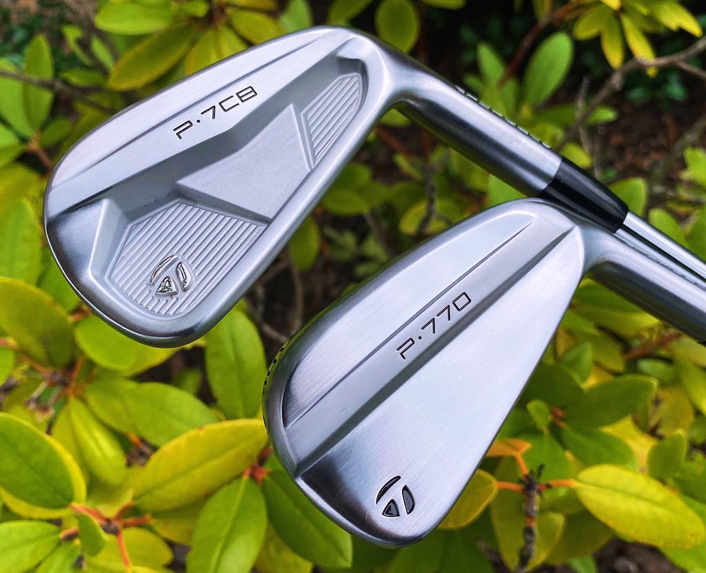 Alex_thecat5's tweet image. The finish on the new #Pseries line is remarkable they look so good! @taylormadegolf #P7cb #P770 #TMStaffProfessionalContest