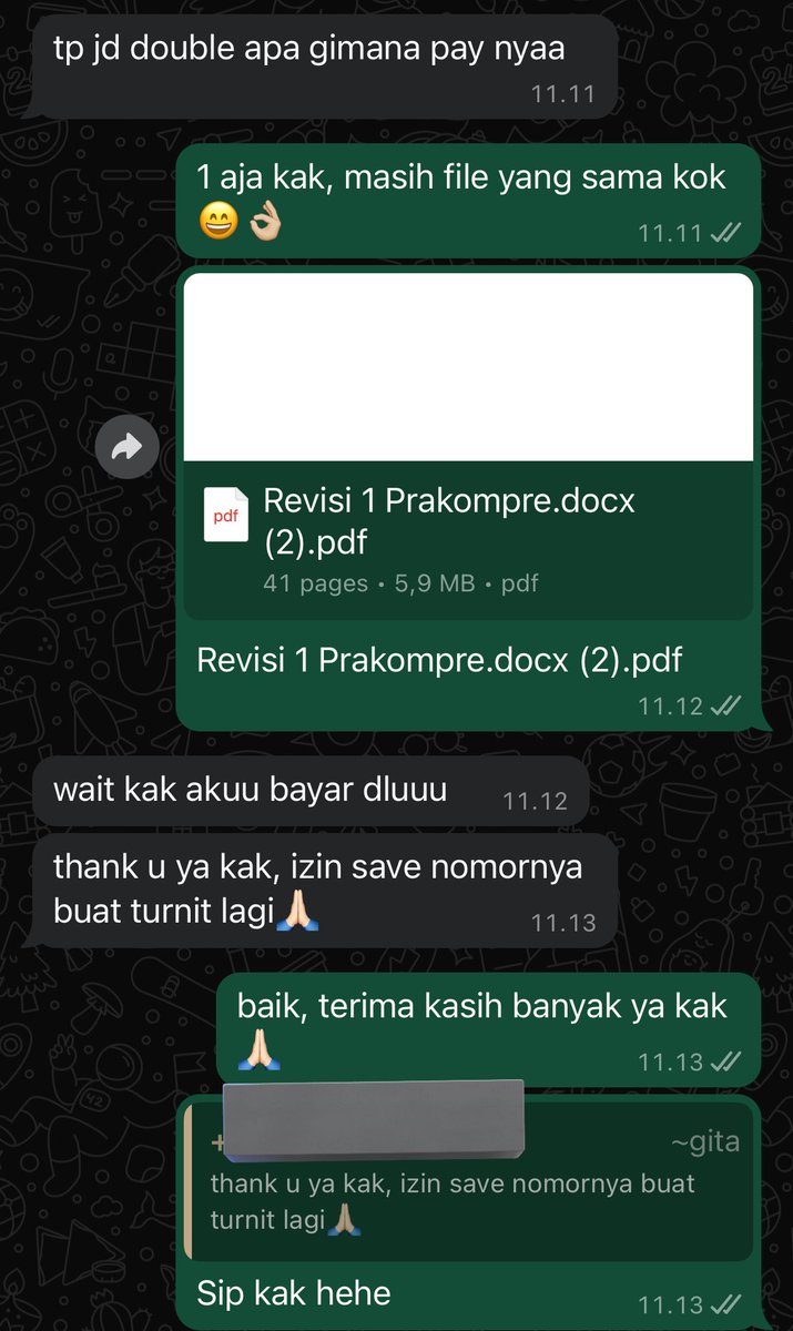 Bublubstore's tweet photo. Yukkk yang mau cek turnitin atau parafrase langsung chat whatsapp yaahh, harga mahasiswa bangett deh pokoknya.

#zonauang #Zonajajan #ZonaBA 

https://t.co/NFMHKG44uh https://t.co/seuZ397Tr2