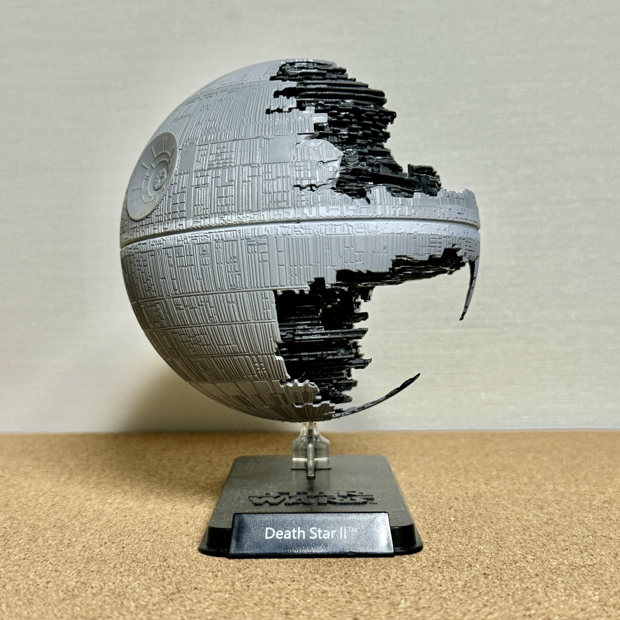 スターウォーズ　第二デススター　デアゴスティーニ デススターⅡ デアゴスティーニ スター・ウォーズ」シリーズの名機全80