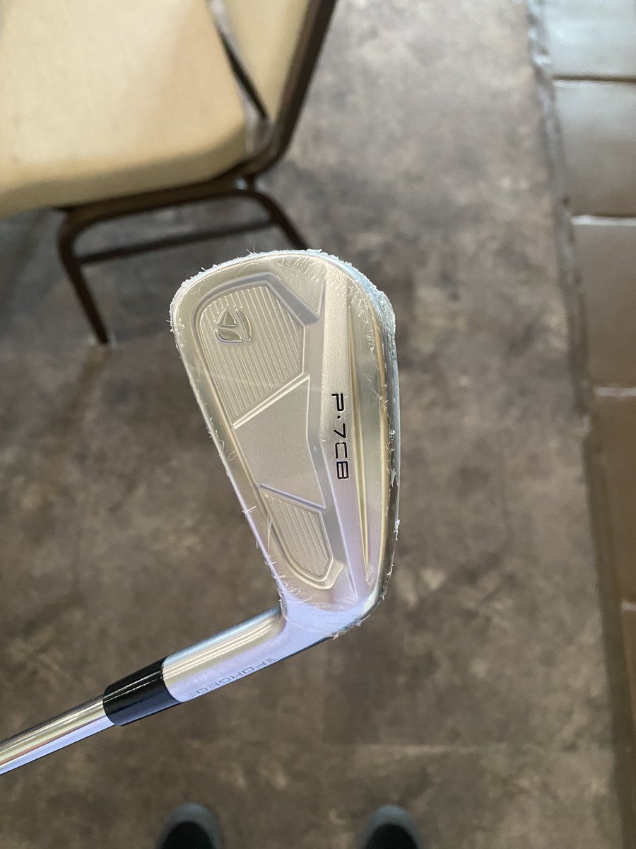 Alex_thecat5's tweet photo. Wow these #P7CBirons look even better in person @taylormadegolf #Pseries #TeamTaylormade #TMStaffProfessionalContest https://t.co/KEJWYIu4Pq