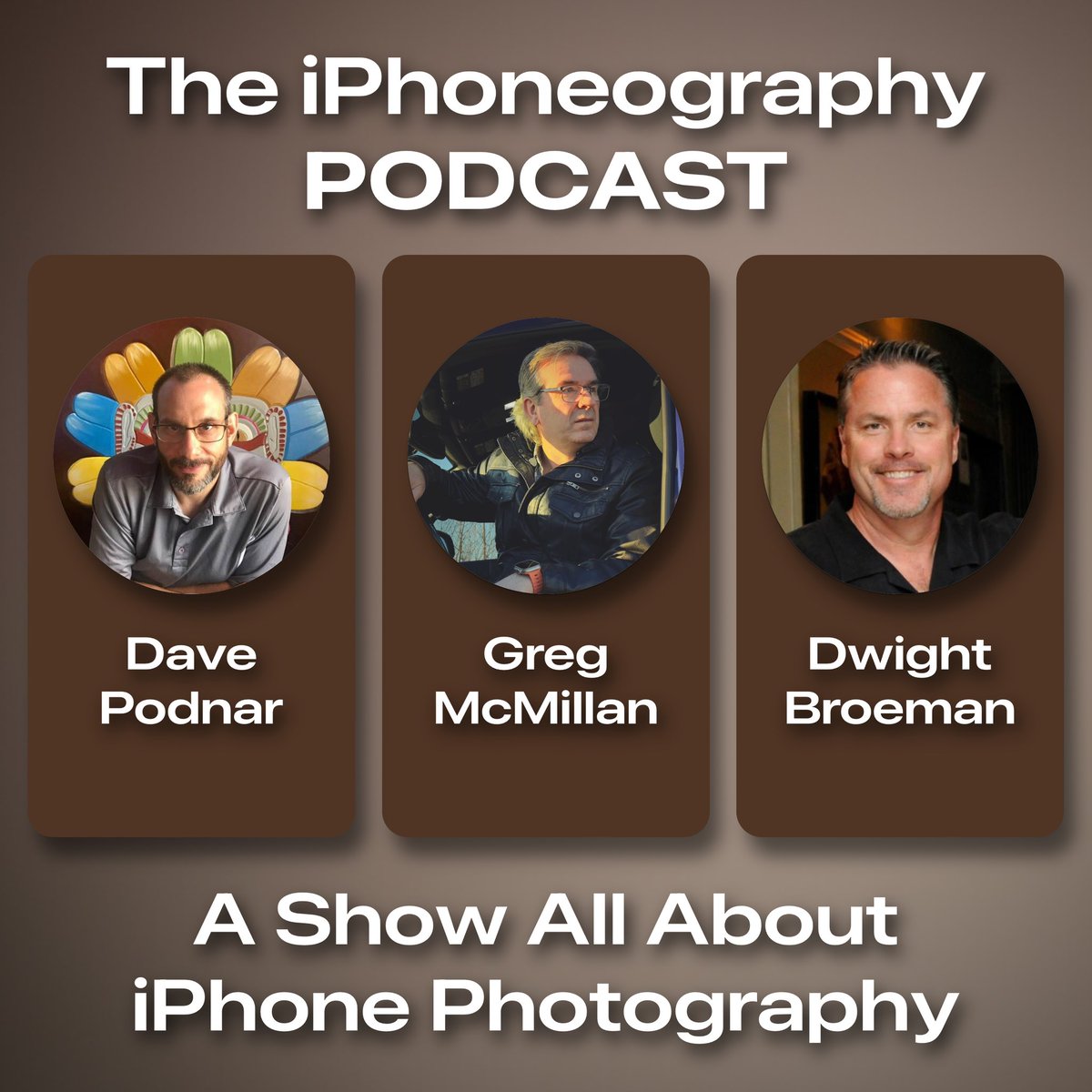 iPhotoPodcast's tweet photo. We’re thrilled to introduce Dwight Broeman as our new co-host of The iPhoneography Podcast.

Dwight’s passion for iPhone photography and his unique perspective will enrich our exploration of iPhone photography.

Welcome, Dwight! We look forward to your insightful contributions. https://t.co/DlaVGWkFKQ