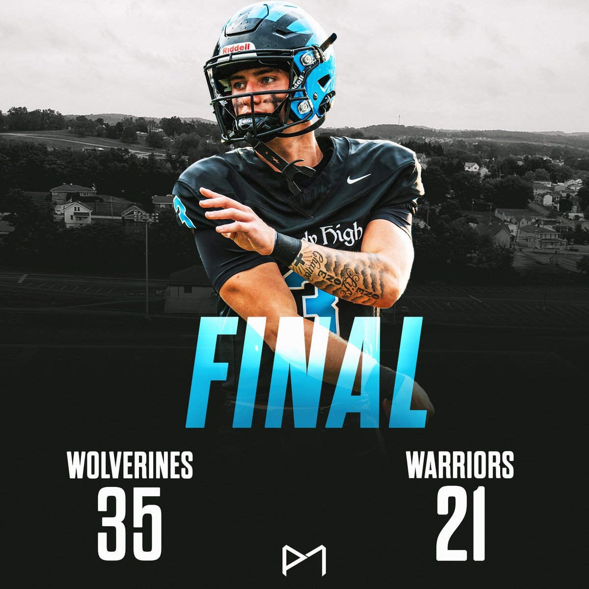 FINAL SCORE from Penn Trafford 🔥