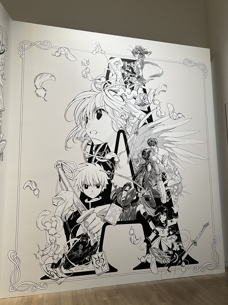 CLAMP展行ってきました!!!😭最高だった……!✨️