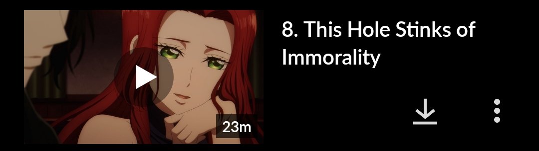 I think these new anime episode names are getting out of hand💀 
#animation #ANIME
Sauce : no longer allowed in another world