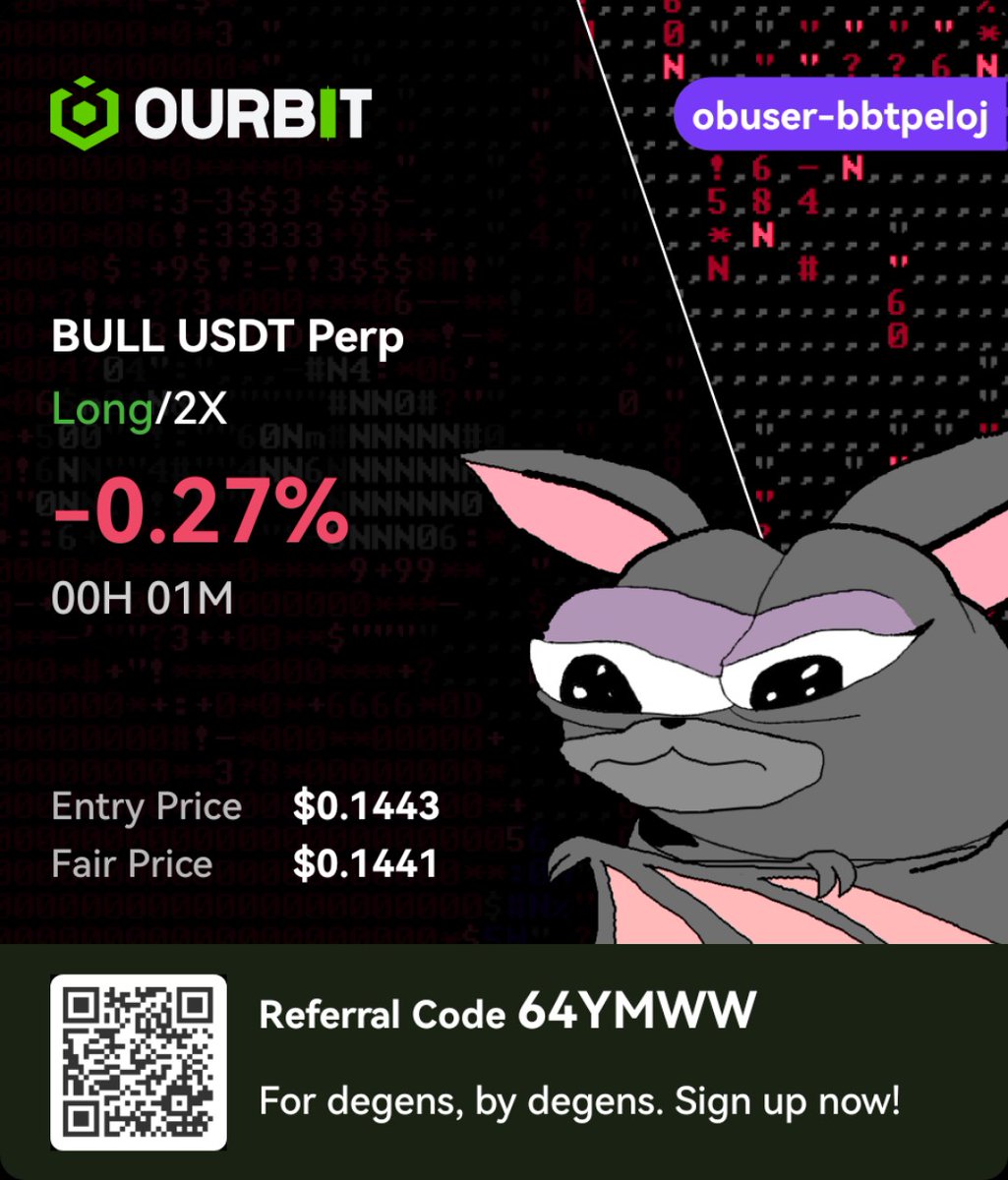 @Ourbit_Official <a href="/TRXTronBull/">Tron $Bull</a> Really amazing project. 
#bull #ourbit