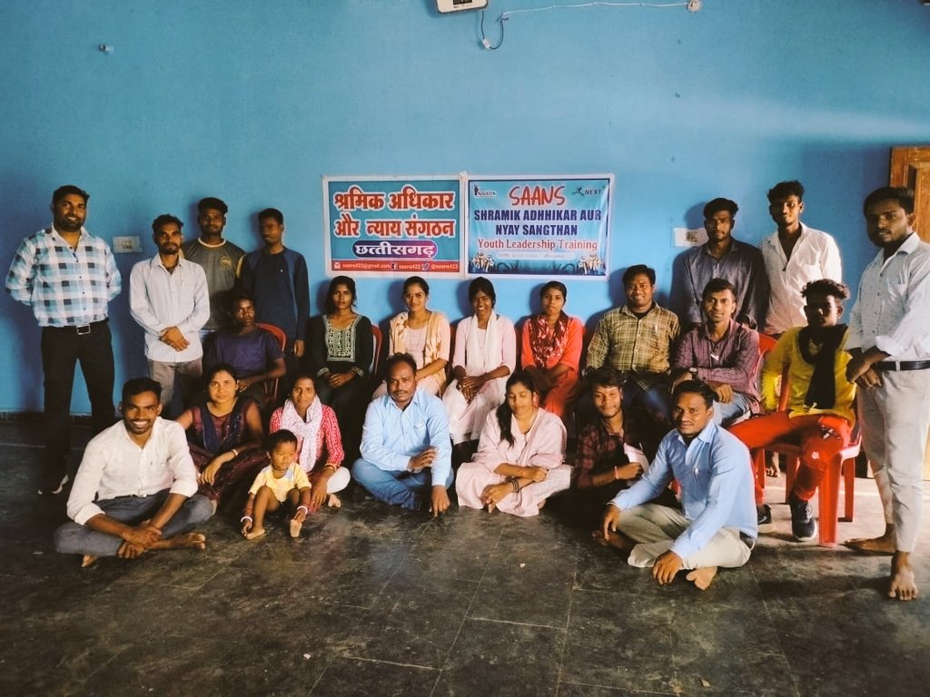 SAANS - Shramik Adhikar Aur Nyay Sangathan tweet media