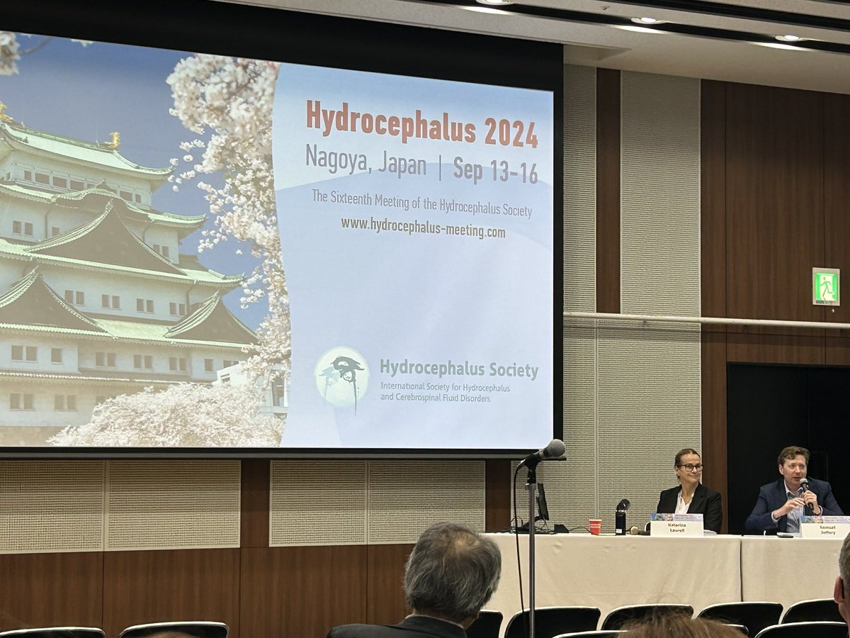 ElizabethCray13's tweet photo. Our @Samuel_Jeffery Chairing session 6 #Drainagetest #NPH #Hydrocephalus2024 #AdultHydrocephalus #NAGOYA @CentreSouthwest @SarahPickbourne @hydrocephalusso @HydroAssoc @Hydrocephalus_ https://t.co/oSNiHXBahu