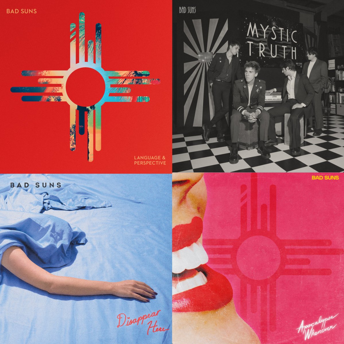 the_venerable_'s tweet photo. Favorite Music Friday – @badsuns 

I really dig these guys.  Very cool drum grooves, mixed with some shiny pop guitar leads, and fun pop/rock vocals with an indie vibe.  These guys from L.A. have put out 4 albums, all with a ton of great songs on each. https://t.co/cZC1gqBlPd