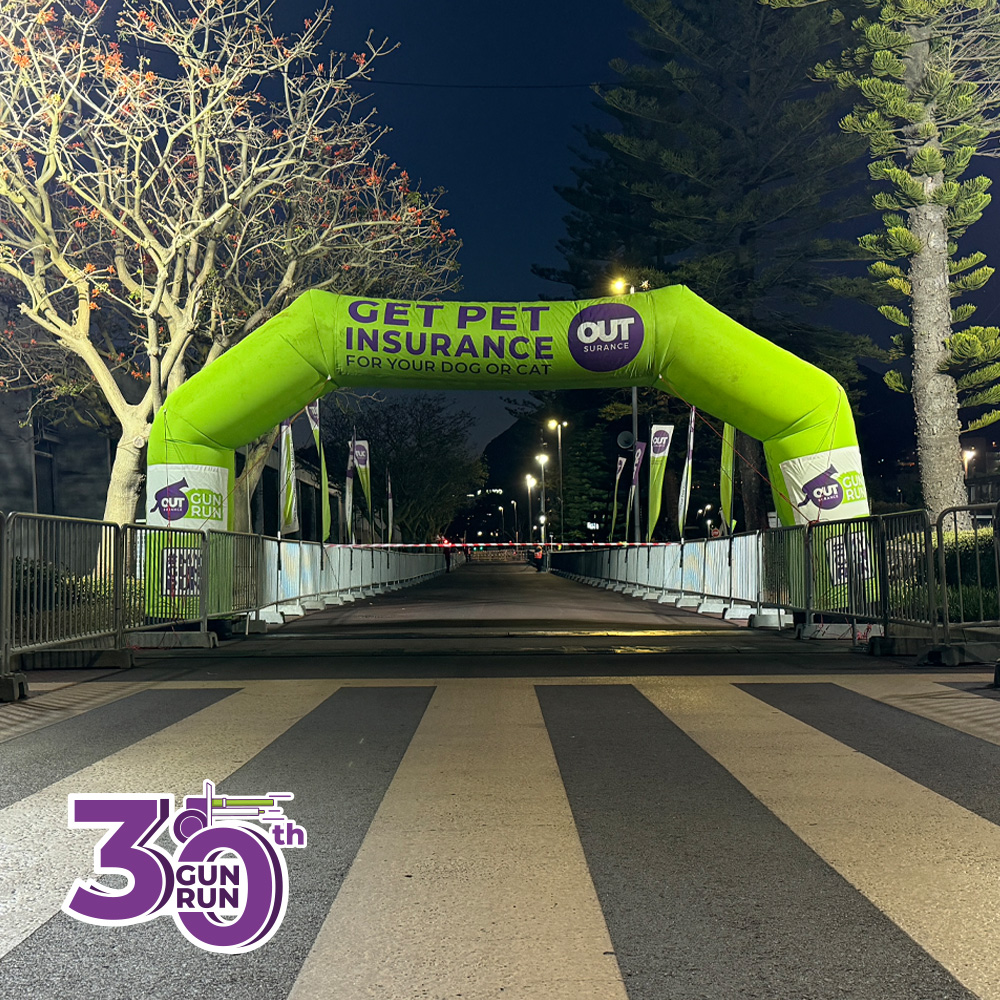 The OUTsurance Gun Run tweet media