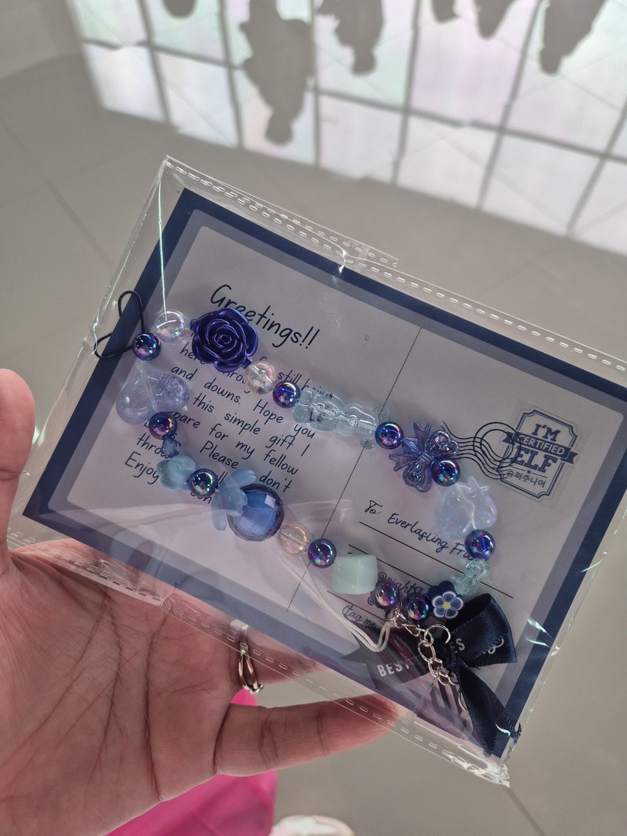 Myamonita's tweet photo. @night940906 beruntung banget bisa ketemu pas lagi nyarii huhuhu
Cantik banget freebies nya!!! Makasih kaakk 💙💙 https://t.co/LaPmRcks1o