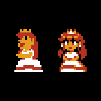 A quick NES Peach resprite to get in on the trend