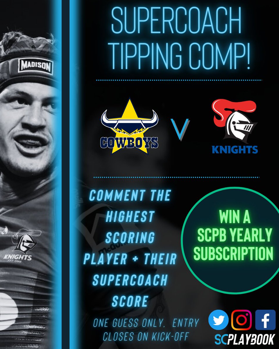 SC Playbook I Supercoach NRL tweet media