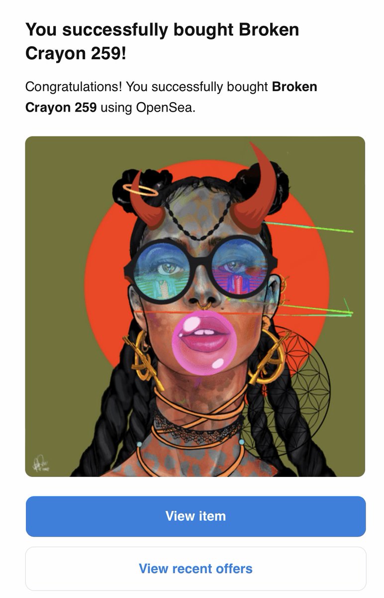 I just snagged 2 #BrokenCrayons 

Wondering which one should I 
G I V E A W A Y ?

👇 COMMENT LEFT or RIGHT. 
❤️ LIKE
🖍 RETWEET

Winner Announced Monday. .