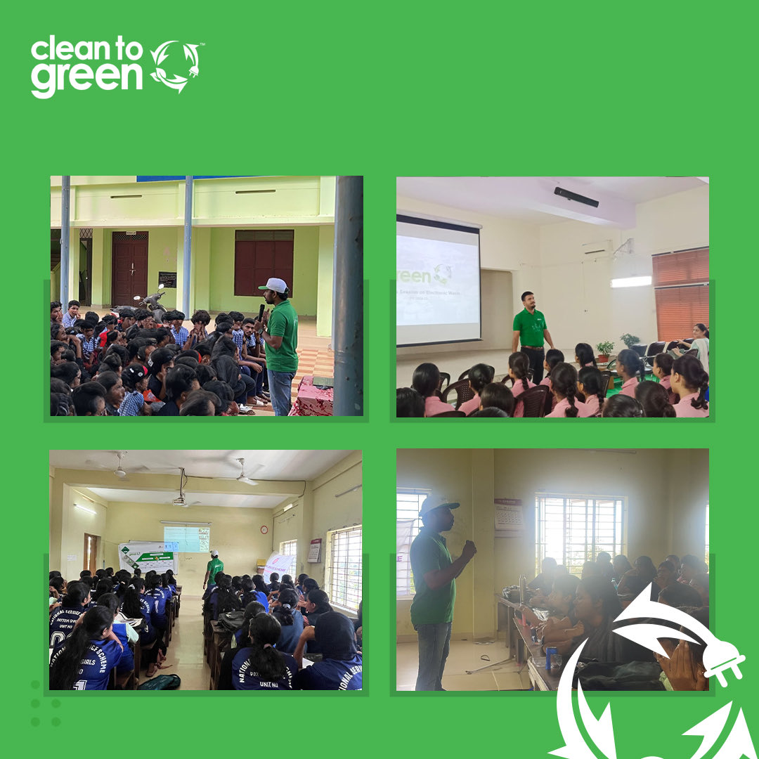 This month, Clean to Green has made impactful strides across Delhi, Thiruvananthapuram, and Puducherry. In Delhi, we've partnered with schools like Bal Uday Model Inter College and Sarvodaya Kanya Vidyalaya, while Thiruvananthapuram’s Government Higher Secondary School and others