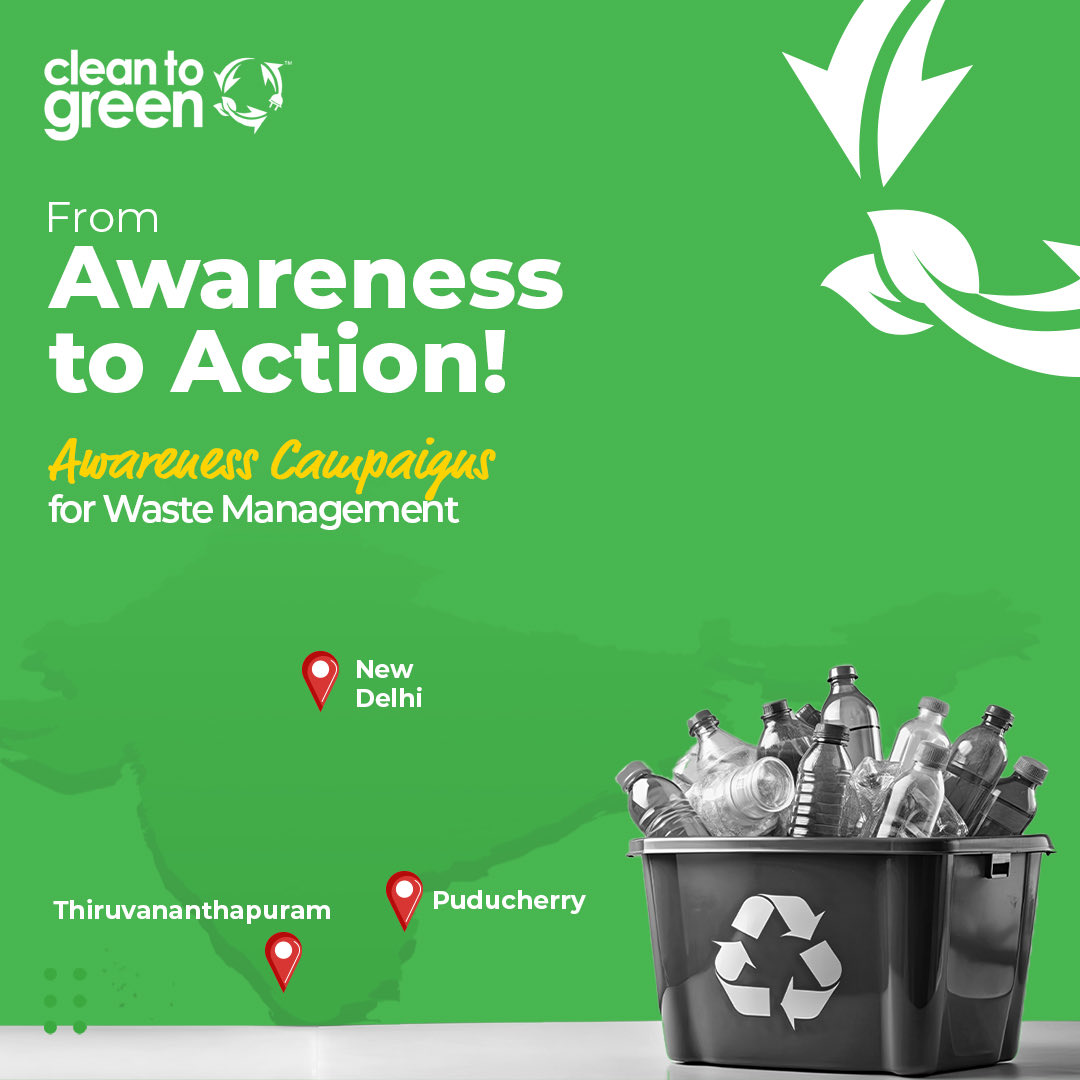 CleanToGreen's tweet photo. This month, Clean to Green has made impactful strides across Delhi, Thiruvananthapuram, and Puducherry. In Delhi, we've partnered with schools like Bal Uday Model Inter College and Sarvodaya Kanya Vidyalaya, while Thiruvananthapuram’s Government Higher Secondary School and others have joined our cause. In Puducherry, our work with local retail dealers underscores our commitment to integrating sustainability into everyday practices. Each partnership helps advance our mission for a sustainable future, proving that collective efforts drive meaningful change.

#CleanToGreen #Sustainability #GreenFuture

@Lenovo_in @MicrosoftIndia @SiemensIndia @motorolaindia @HPIndia