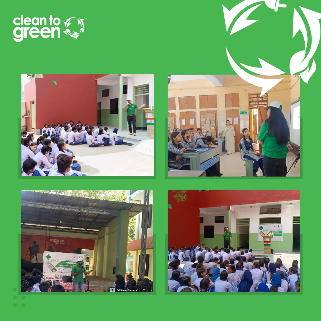 CleanToGreen's tweet photo. This month, Clean to Green has made impactful strides across Delhi, Thiruvananthapuram, and Puducherry. In Delhi, we've partnered with schools like Bal Uday Model Inter College and Sarvodaya Kanya Vidyalaya, while Thiruvananthapuram’s Government Higher Secondary School and others have joined our cause. In Puducherry, our work with local retail dealers underscores our commitment to integrating sustainability into everyday practices. Each partnership helps advance our mission for a sustainable future, proving that collective efforts drive meaningful change.

#CleanToGreen #Sustainability #GreenFuture

@Lenovo_in @MicrosoftIndia @SiemensIndia @motorolaindia @HPIndia