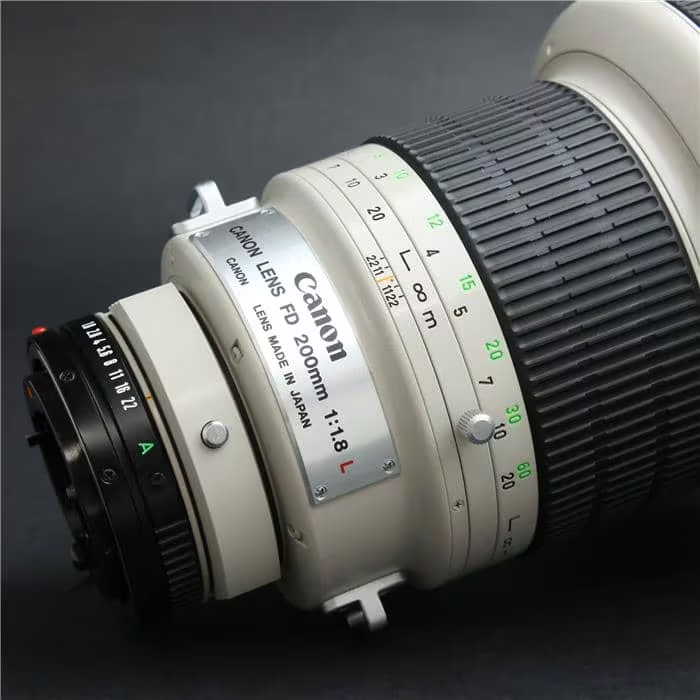 Canon FD300ミリf2.8L 耳慣れ