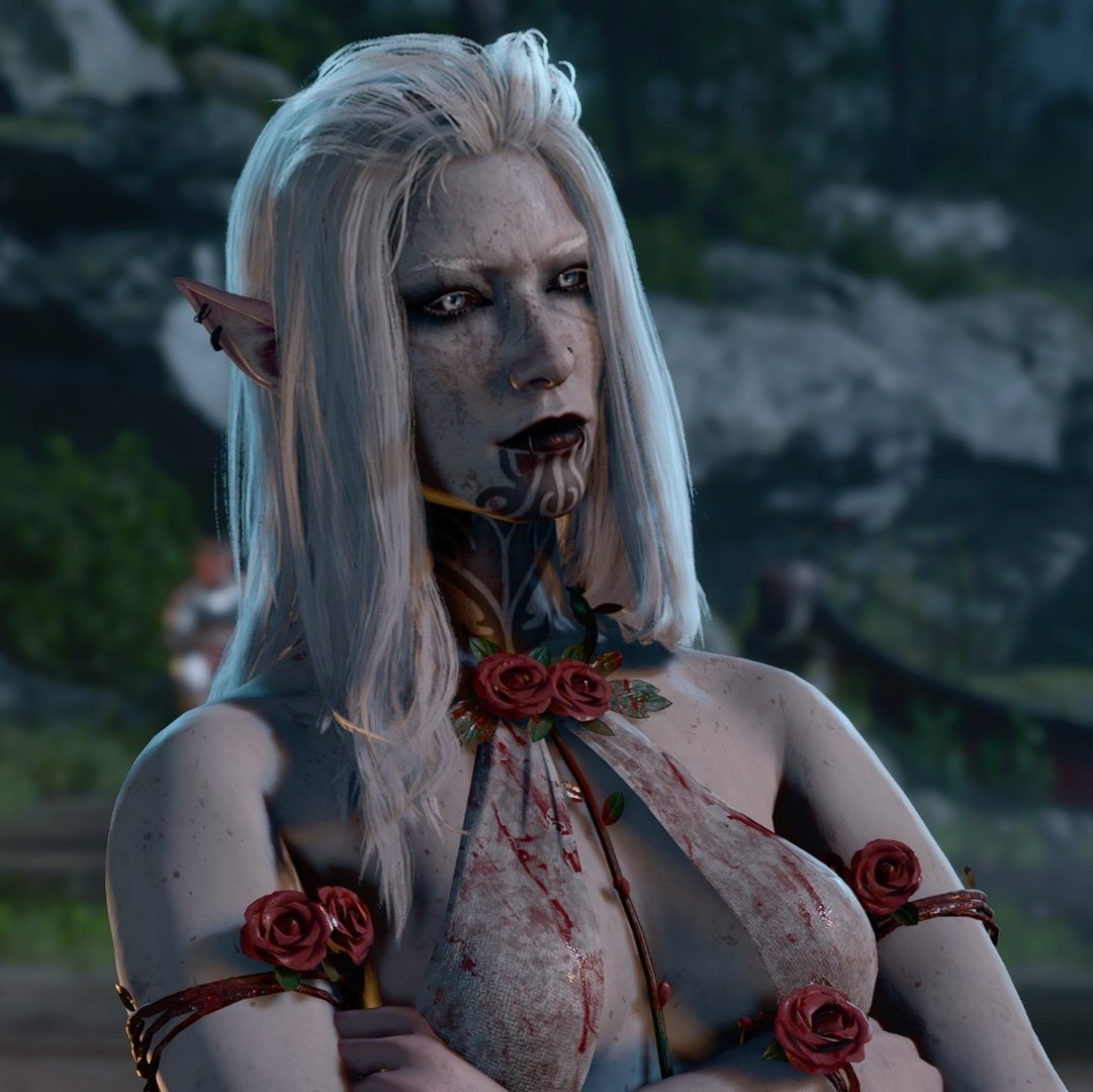 solly.ᅠ
Forgot I had this mod outfit, thank God for that creator because god damn she's so fine. ( marked sensitive cause it's kinda revealing )