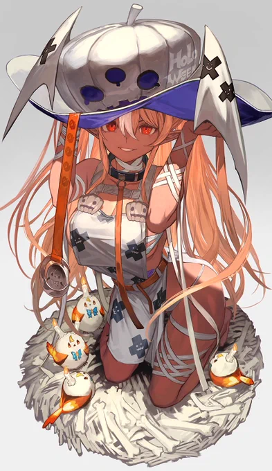 ハロウィンフレアちゃん 