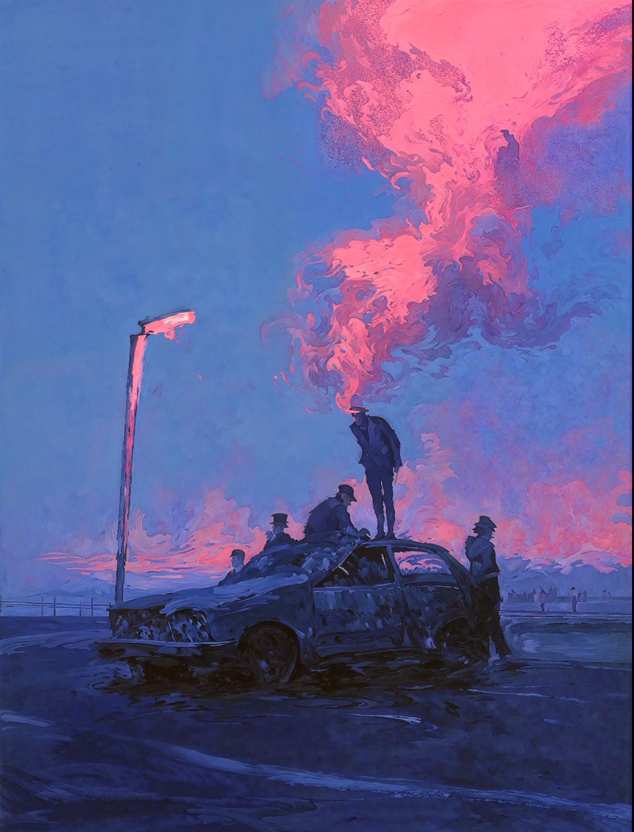 Henry Daubrez 🌸💀 tweet media