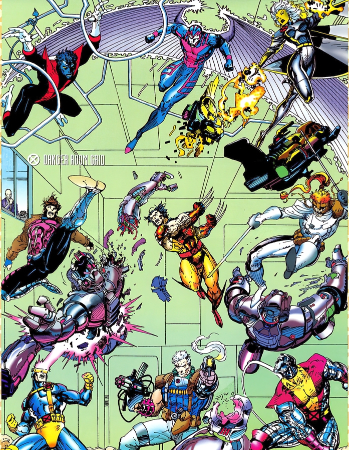 Classic X-Men tweet media